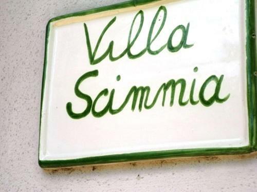 Villa Scimmia سكوري المظهر الخارجي الصورة